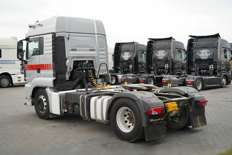 MAN TGS 18.400 / HYDRAULIKA / KLMA POSTOJOWA / ALUFELGI /   zdjęcie 7