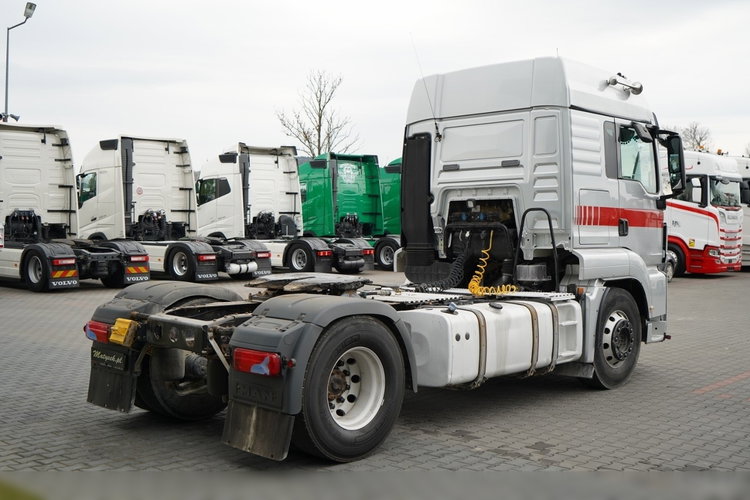 MAN TGS 18.400 / HYDRAULIKA / KLMA POSTOJOWA / ALUFELGI /   zdjęcie 8