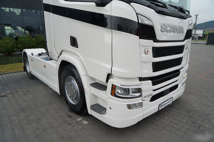 Scania R 500 / HYDRAULIKA /  RETARDER  / CAŁA NA PODUSZKACH / OPONY 100 % / zdjęcie 10