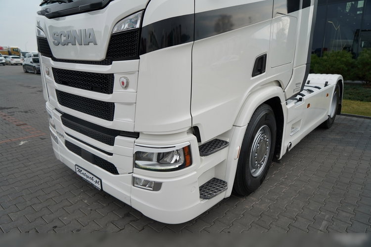 Scania R 500 / HYDRAULIKA /  RETARDER  / CAŁA NA PODUSZKACH / OPONY 100 % / zdjęcie 11