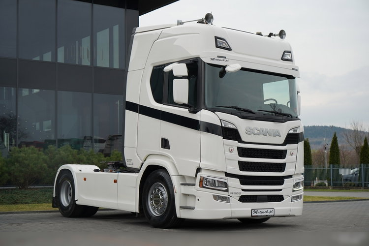 Scania R 500 / HYDRAULIKA /  RETARDER  / CAŁA NA PODUSZKACH / OPONY 100 % / zdjęcie 1