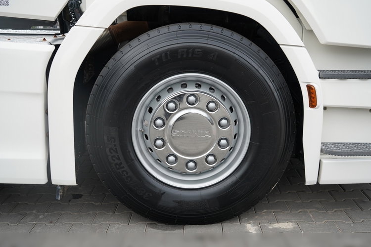 Scania R 500 / HYDRAULIKA /  RETARDER  / CAŁA NA PODUSZKACH / OPONY 100 % / zdjęcie 19