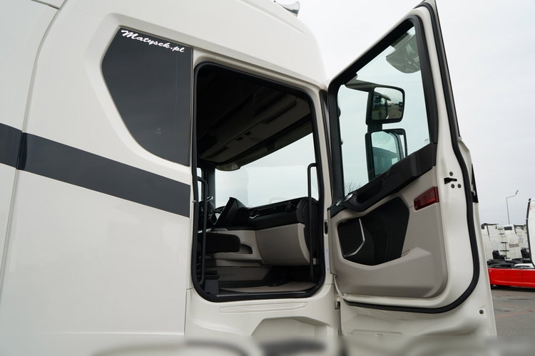 Scania R 500 / HYDRAULIKA /  RETARDER  / CAŁA NA PODUSZKACH / OPONY 100 % / zdjęcie 37