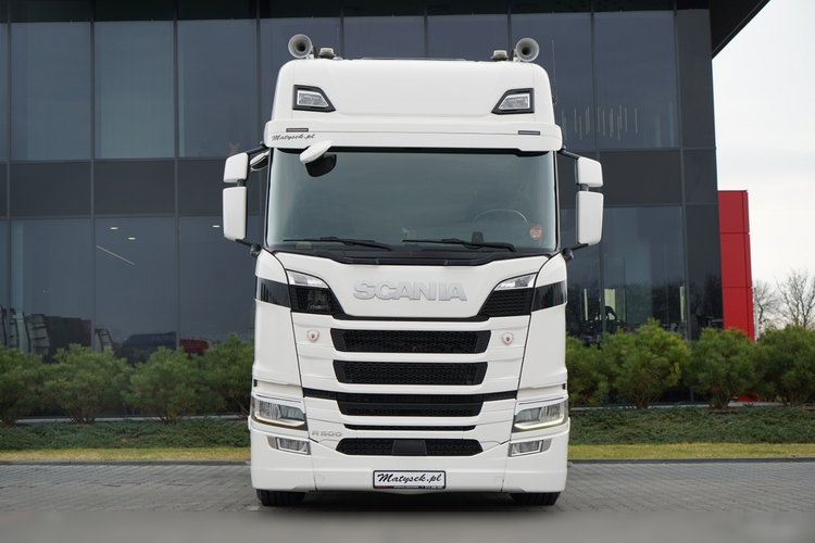 Scania R 500 / HYDRAULIKA /  RETARDER  / CAŁA NA PODUSZKACH / OPONY 100 % / zdjęcie 3