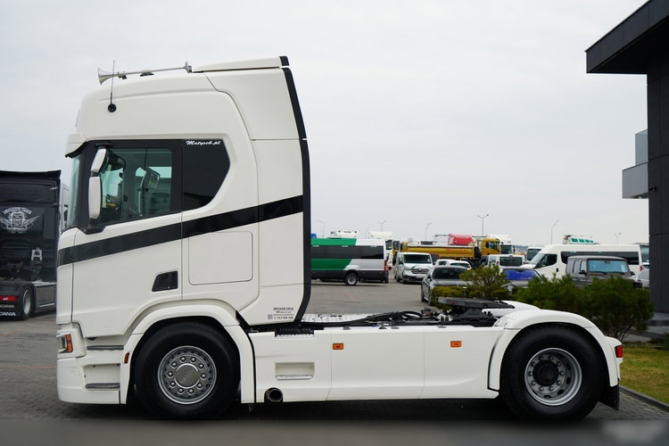 Scania R 500 / HYDRAULIKA /  RETARDER  / CAŁA NA PODUSZKACH / OPONY 100 % / zdjęcie 6