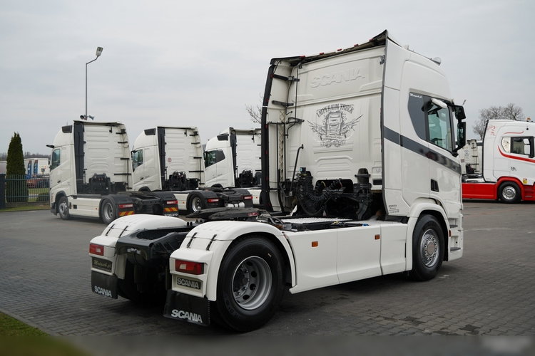 Scania R 500 / HYDRAULIKA /  RETARDER  / CAŁA NA PODUSZKACH / OPONY 100 % / zdjęcie 8