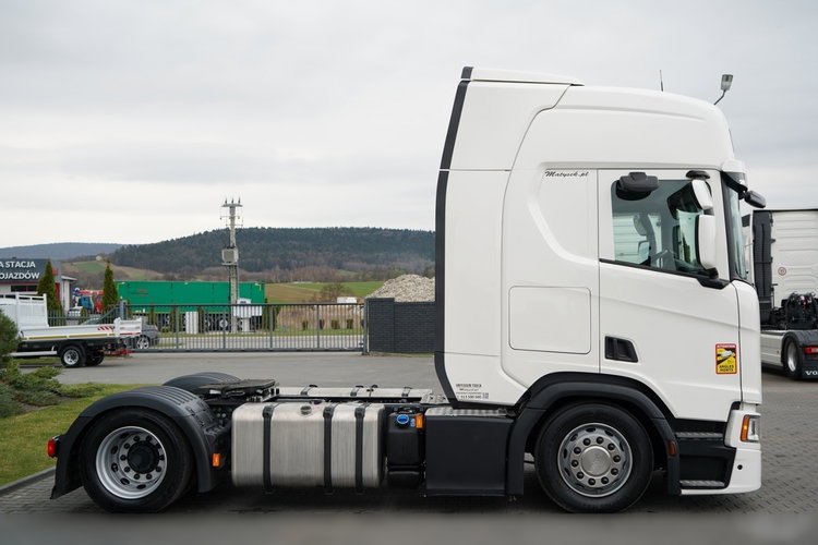 Scania R 500 / RETARDER / LOW DECK / MEGA  / KLIMA POSTOJOWA zdjęcie 9