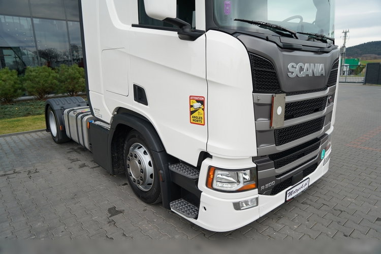 Scania R 500 / RETARDER / LOW DECK / MEGA  / KLIMA POSTOJOWA zdjęcie 10