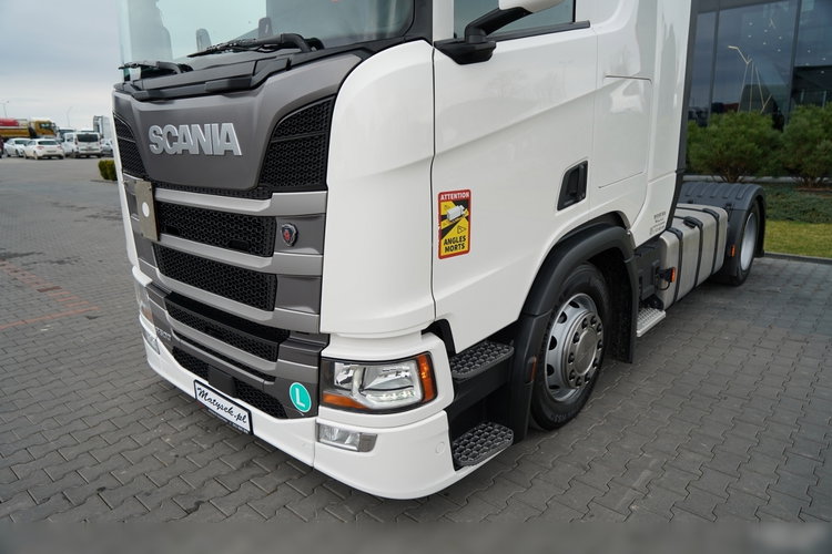 Scania R 500 / RETARDER / LOW DECK / MEGA  / KLIMA POSTOJOWA zdjęcie 11