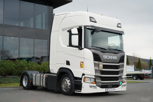 Scania R 500 / RETARDER / LOW DECK / MEGA  / KLIMA POSTOJOWA