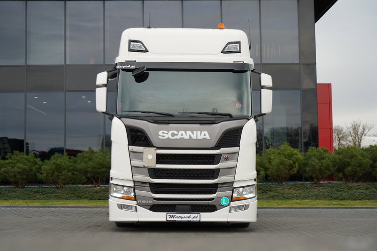 Scania R 500 / RETARDER / LOW DECK / MEGA  / KLIMA POSTOJOWA zdjęcie 3