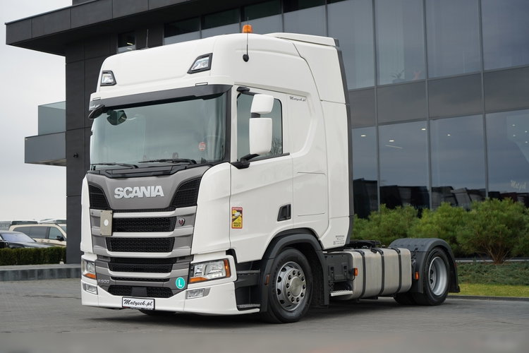 Scania R 500 / RETARDER / LOW DECK / MEGA  / KLIMA POSTOJOWA zdjęcie 5