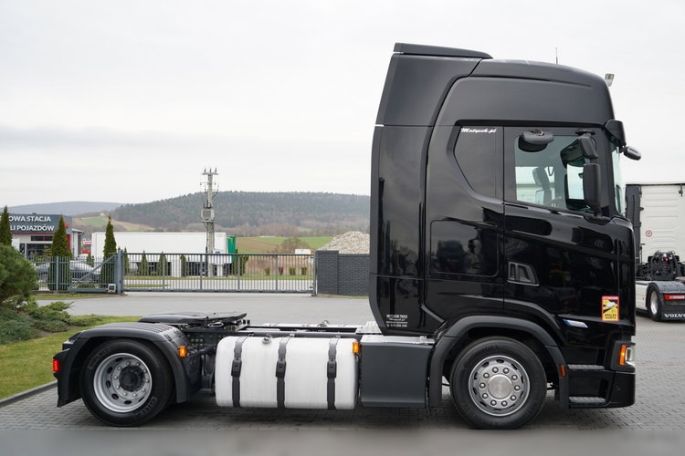 Scania S 500 / RETARDER / LOW DECK / MEGA / BAKI 1400 L / KLIMA POSTOJOWA / PO ZŁOTYM KONTRAKCIE SERWISOWYM zdjęcie 9