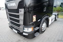 Scania S 500 / RETARDER / LOW DECK / MEGA / BAKI 1400 L / KLIMA POSTOJOWA / PO ZŁOTYM KONTRAKCIE SERWISOWYM zdjęcie 11