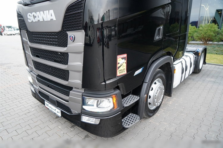 Scania S 500 / RETARDER / LOW DECK / MEGA / BAKI 1400 L / KLIMA POSTOJOWA / PO ZŁOTYM KONTRAKCIE SERWISOWYM zdjęcie 11