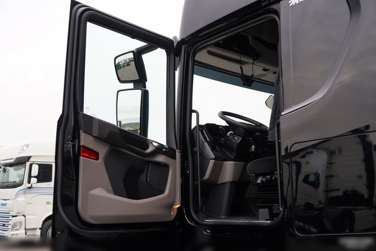 Scania S 500 / RETARDER / LOW DECK / MEGA / BAKI 1400 L / KLIMA POSTOJOWA / PO ZŁOTYM KONTRAKCIE SERWISOWYM zdjęcie 22