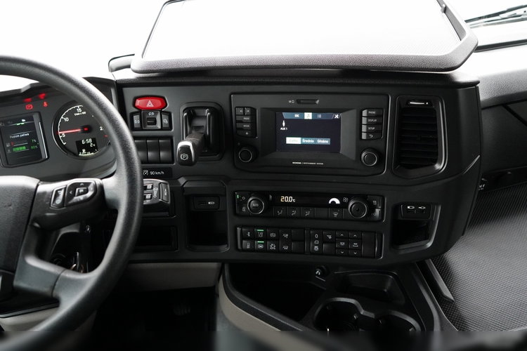 Scania S 500 / RETARDER / LOW DECK / MEGA / BAKI 1400 L / KLIMA POSTOJOWA / PO ZŁOTYM KONTRAKCIE SERWISOWYM zdjęcie 30