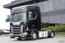 Scania S 500 / RETARDER / LOW DECK / MEGA / BAKI 1400 L / KLIMA POSTOJOWA / PO ZŁOTYM KONTRAKCIE SERWISOWYM zdjęcie 5