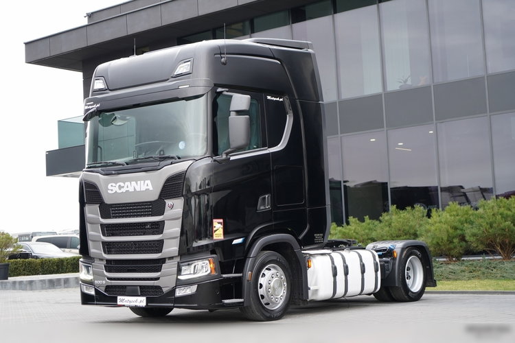 Scania S 500 / RETARDER / LOW DECK / MEGA / BAKI 1400 L / KLIMA POSTOJOWA / PO ZŁOTYM KONTRAKCIE SERWISOWYM zdjęcie 5