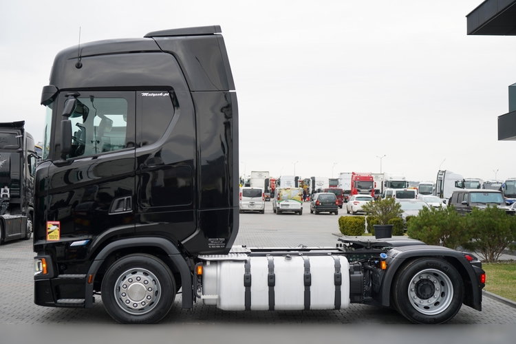 Scania S 500 / RETARDER / LOW DECK / MEGA / BAKI 1400 L / KLIMA POSTOJOWA / PO ZŁOTYM KONTRAKCIE SERWISOWYM zdjęcie 6