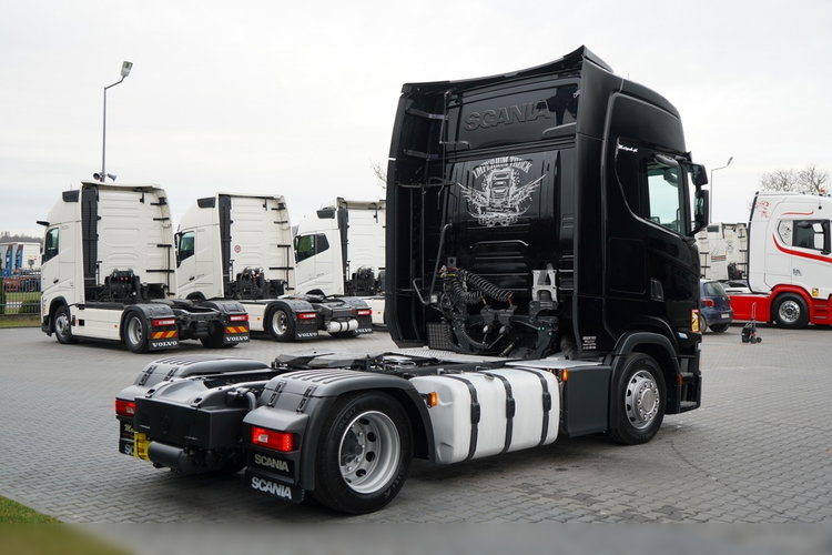 Scania S 500 / RETARDER / LOW DECK / MEGA / BAKI 1400 L / KLIMA POSTOJOWA / PO ZŁOTYM KONTRAKCIE SERWISOWYM zdjęcie 8