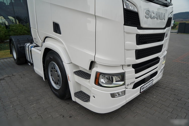 Scania R 450 / RETARDER / HYDRAULIKA / CAŁA NA PODUSZKACH zdjęcie 10