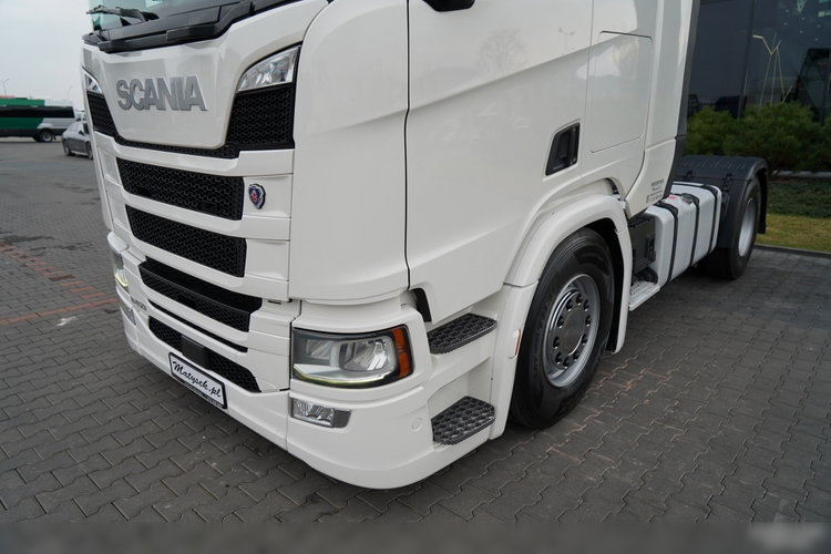 Scania R 450 / RETARDER / HYDRAULIKA / CAŁA NA PODUSZKACH zdjęcie 11