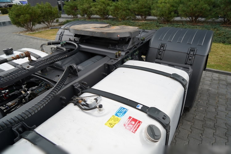 Scania R 450 / RETARDER / HYDRAULIKA / CAŁA NA PODUSZKACH zdjęcie 12