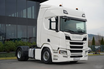 Scania R 450 / RETARDER / HYDRAULIKA / CAŁA NA PODUSZKACH