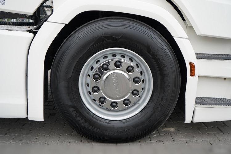 Scania R 450 / RETARDER / HYDRAULIKA / CAŁA NA PODUSZKACH zdjęcie 19