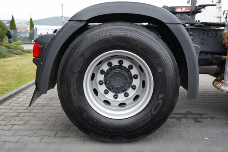 Scania R 450 / RETARDER / HYDRAULIKA / CAŁA NA PODUSZKACH zdjęcie 21