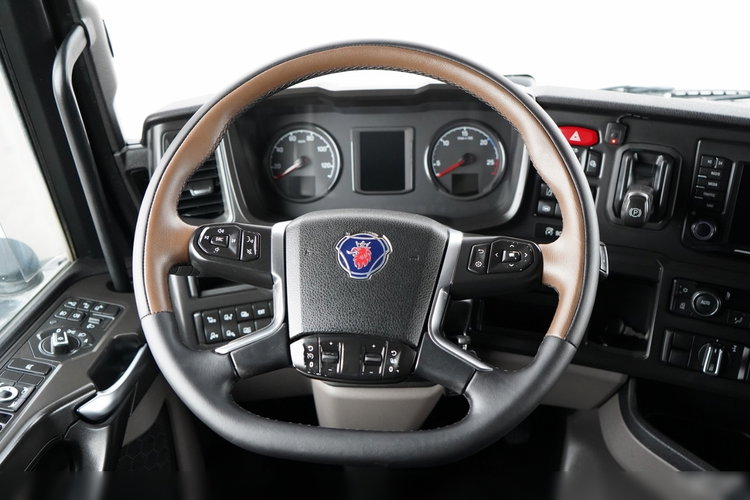 Scania R 450 / RETARDER / HYDRAULIKA / CAŁA NA PODUSZKACH zdjęcie 28