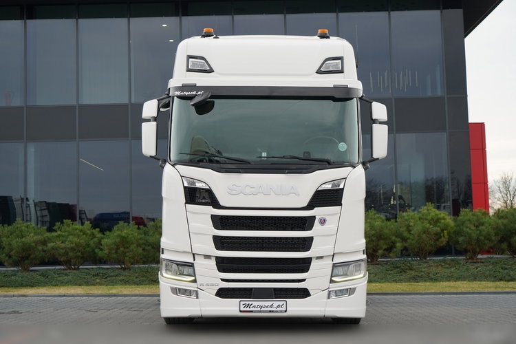 Scania R 450 / RETARDER / HYDRAULIKA / CAŁA NA PODUSZKACH zdjęcie 3