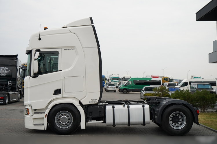 Scania R 450 / RETARDER / HYDRAULIKA / CAŁA NA PODUSZKACH zdjęcie 6