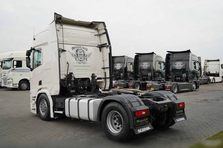 Scania R 450 / RETARDER / HYDRAULIKA / CAŁA NA PODUSZKACH zdjęcie 7