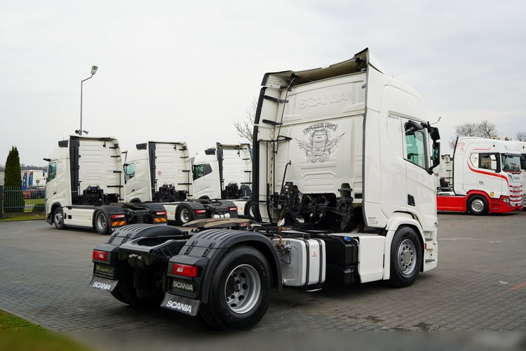 Scania R 450 / RETARDER / HYDRAULIKA / CAŁA NA PODUSZKACH zdjęcie 8