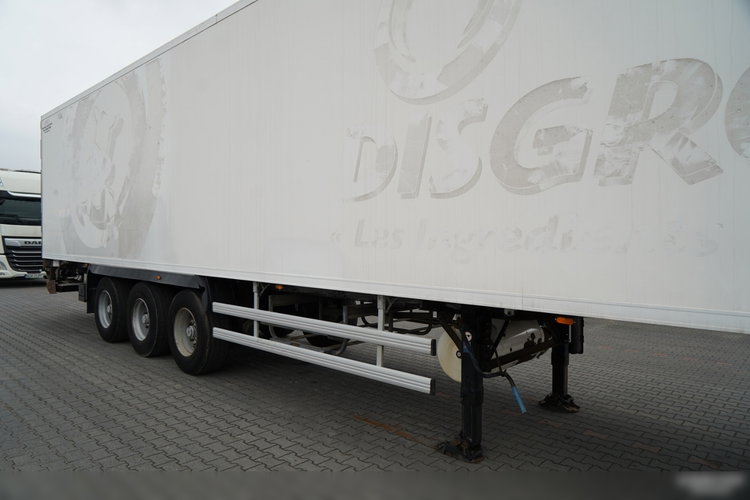 Lamberet  CHŁODNIA / CARRIER VECTOR 1850 MT / MULTITEMPERATURA / WINDA DHOLLANDIA  zdjęcie 10