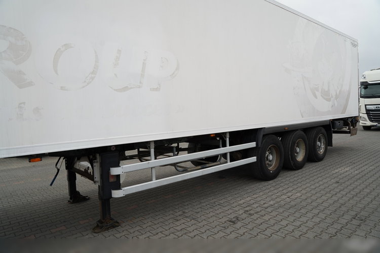 Lamberet  CHŁODNIA / CARRIER VECTOR 1850 MT / MULTITEMPERATURA / WINDA DHOLLANDIA  zdjęcie 11