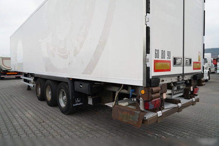 Lamberet  CHŁODNIA / CARRIER VECTOR 1850 MT / MULTITEMPERATURA / WINDA DHOLLANDIA  zdjęcie 12