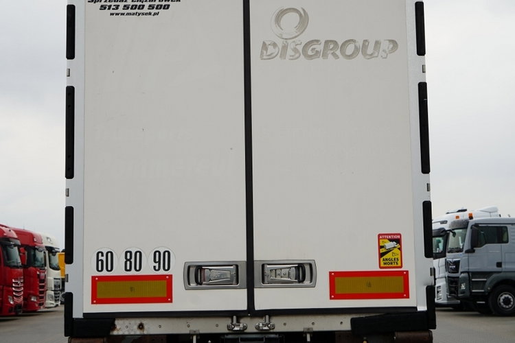 Lamberet  CHŁODNIA / CARRIER VECTOR 1850 MT / MULTITEMPERATURA / WINDA DHOLLANDIA  zdjęcie 13