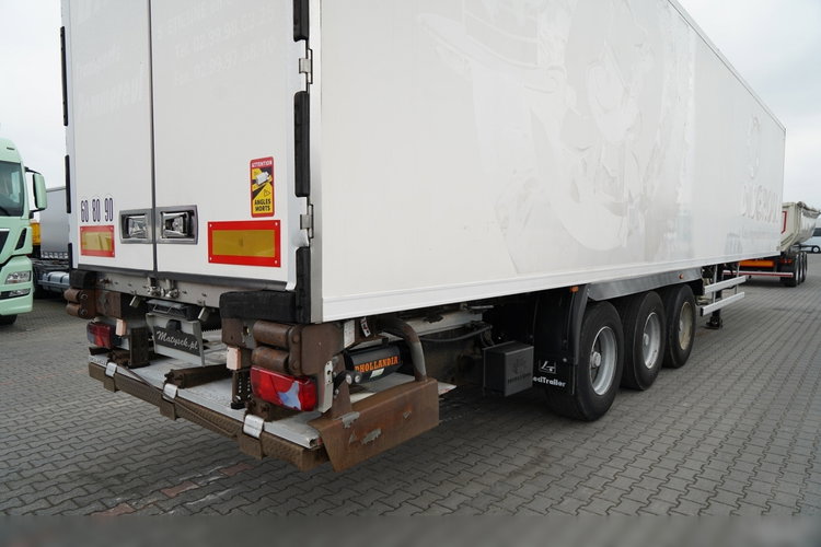 Lamberet  CHŁODNIA / CARRIER VECTOR 1850 MT / MULTITEMPERATURA / WINDA DHOLLANDIA  zdjęcie 14