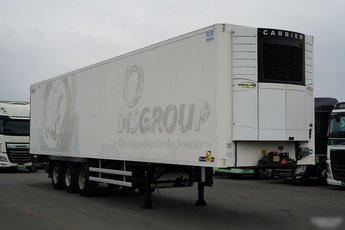 Lamberet  CHŁODNIA / CARRIER VECTOR 1850 MT / MULTITEMPERATURA / WINDA DHOLLANDIA 