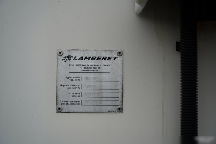 Lamberet  CHŁODNIA / CARRIER VECTOR 1850 MT / MULTITEMPERATURA / WINDA DHOLLANDIA  zdjęcie 27