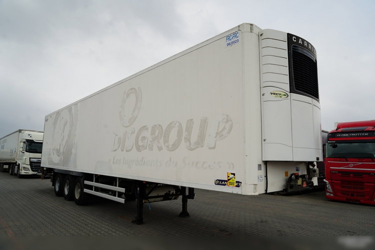 Lamberet  CHŁODNIA / CARRIER VECTOR 1850 MT / MULTITEMPERATURA / WINDA DHOLLANDIA  zdjęcie 2