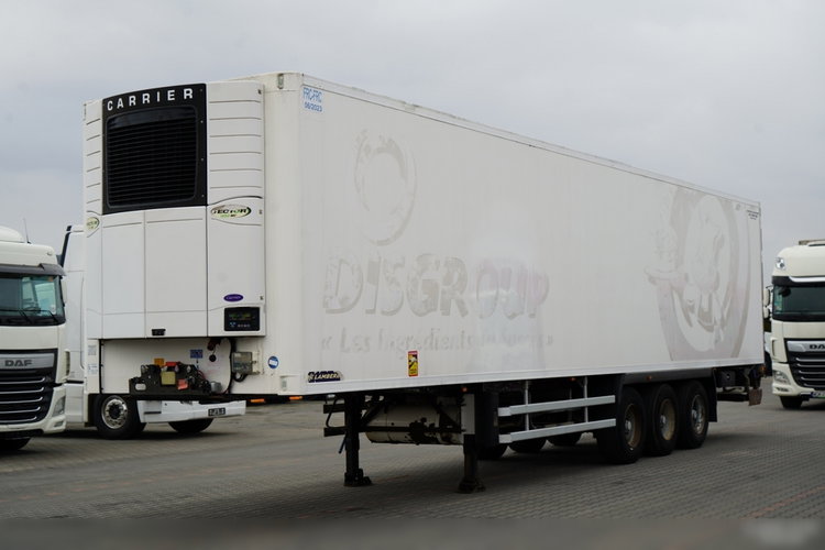 Lamberet  CHŁODNIA / CARRIER VECTOR 1850 MT / MULTITEMPERATURA / WINDA DHOLLANDIA  zdjęcie 3