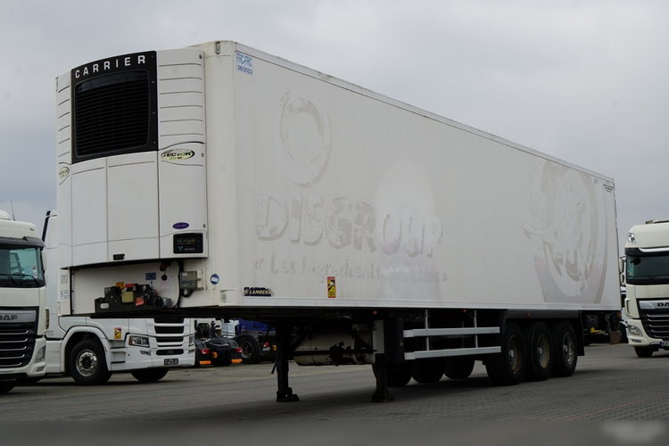 Lamberet  CHŁODNIA / CARRIER VECTOR 1850 MT / MULTITEMPERATURA / WINDA DHOLLANDIA  zdjęcie 4