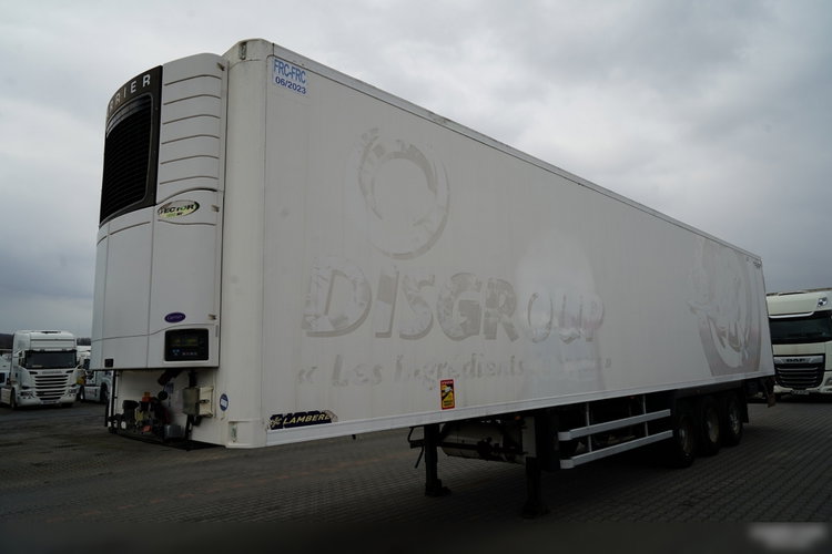 Lamberet  CHŁODNIA / CARRIER VECTOR 1850 MT / MULTITEMPERATURA / WINDA DHOLLANDIA  zdjęcie 5