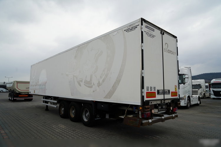 Lamberet  CHŁODNIA / CARRIER VECTOR 1850 MT / MULTITEMPERATURA / WINDA DHOLLANDIA  zdjęcie 6