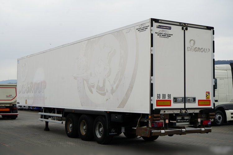 Lamberet  CHŁODNIA / CARRIER VECTOR 1850 MT / MULTITEMPERATURA / WINDA DHOLLANDIA  zdjęcie 7