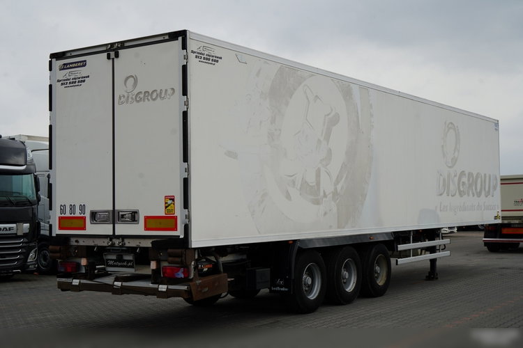 Lamberet  CHŁODNIA / CARRIER VECTOR 1850 MT / MULTITEMPERATURA / WINDA DHOLLANDIA  zdjęcie 8